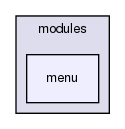 modules/menu/